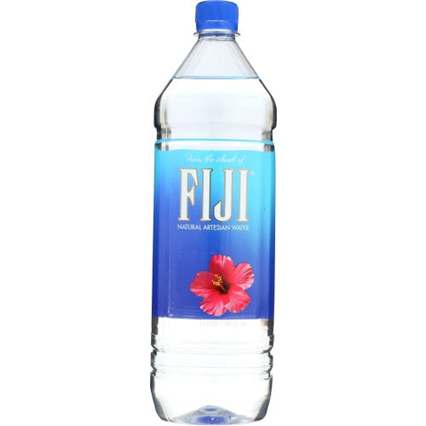 Fiji Water, Water Artsn Ntrl, Case of 12 X 1.5 Liter Fiji Water