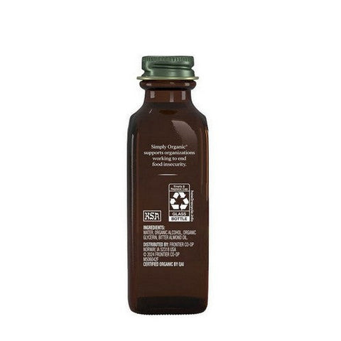 Simply Organic, Organic Almond Extract, 2 Oz(Case Of 6) Simply Organic