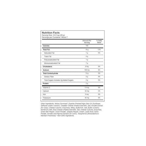 Barbara's, Baked Jalapeno Cheese Puffs Gluten Free, 7 Oz(Case Of 12) Barbara's