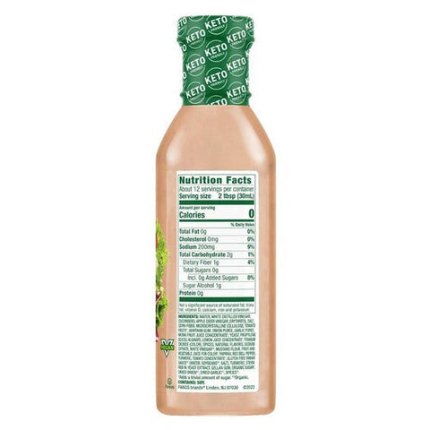Walden Farms, Thousand Island Dressing, 12 Oz(Case Of 6) Walden Farms
