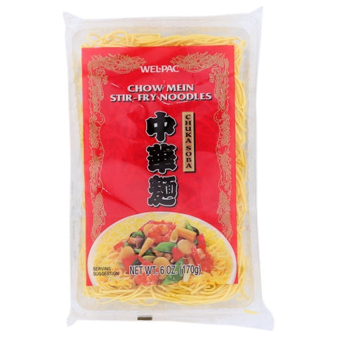 Wel Pac, Noodle Soba Chuka, 6 Oz(Case Of 12) Wel Pac