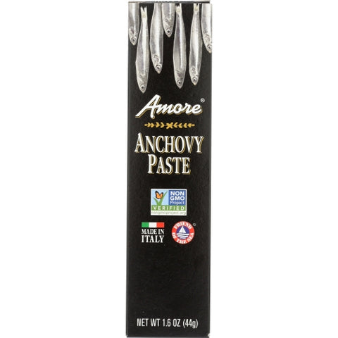 Paste Anchovy Case of 12 X 1.58 Oz by Amore