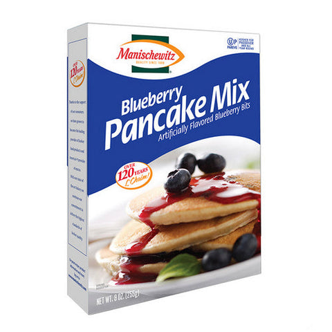 Manischewitz, Blueberry Pancake Mix, 9 Oz(Case Of 12) Manischewitz