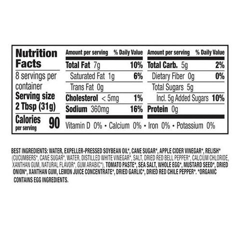 Annie's Homegrown, Organic Thousand Island Salad Dressing, 8 Oz(Case Of 6) Annie's Homegrown