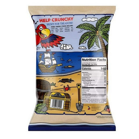 Pirate's Booty, Aged White Cheddar, 4 Oz(Case Of 12) Pirate's Booty