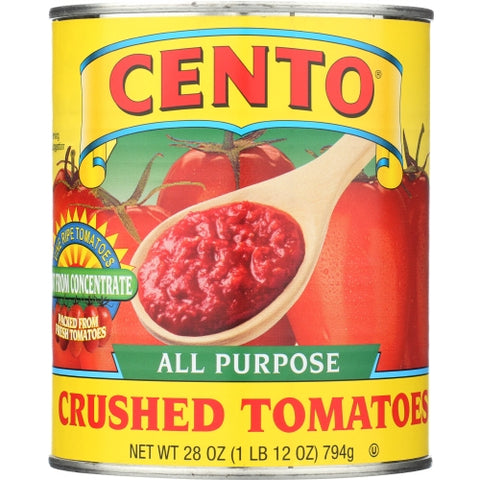Tomato Crushed Case of 12 X 28 Oz by Cento