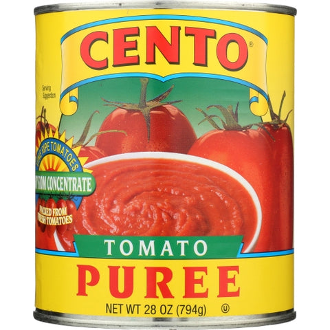 Tomato Puree Case of 12 X 28 Oz by Cento