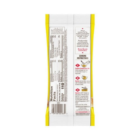Louisiana Fish Fry, Fish Fry Seasoned Beer Batter Mix, 8.5 Oz(Case Of 12) Louisiana Fish Fry