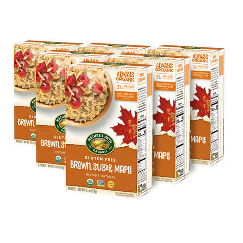 Natures Path, Organic Brown Sugar Maple, 11.3 Oz(Case Of 6) Natures Path