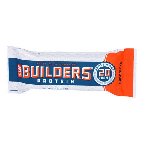 Clif Bar, Clif Builder's Chocolate Bar, 2.4 Oz(Case Of 12) Clif Bar
