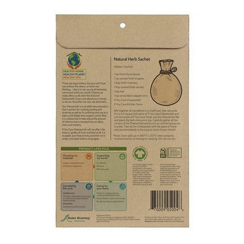 If You Care, Cheesecloth Unblchd 2Sq Y, 1 Count(Case Of 24) If You Care