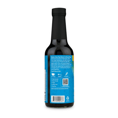 Coconut Secret, Organic Teriyaki Aminos Sauce, 10 Oz(Case Of 6) Coconut Secret