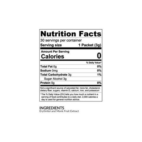 Lakanto, Monkfruit Sweetener Classic, 3.17 Oz(Case Of 8) Lakanto