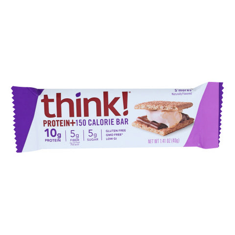 Smores Protein Bar 1.41 Oz(Case Of 10) by Think!