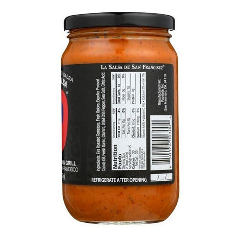Papalote Salsa, Roasted Tomato House Salsa, 15.75 Oz(Case Of 12) Papalote Salsa