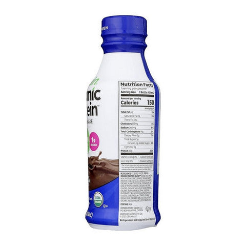 Orgain, Organic Nutrition Protein Shake Creamy Chocolate, 14 Oz(Case Of 12) Orgain