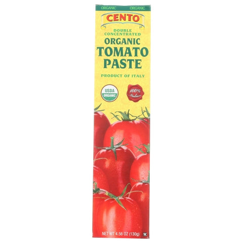 Tomato Paste Org Case of 12 X 4.56 Oz by Cento