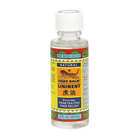Tiger Balm, Liniment Penetrating Pain Relief Liquid, 2 Oz Tiger Balm