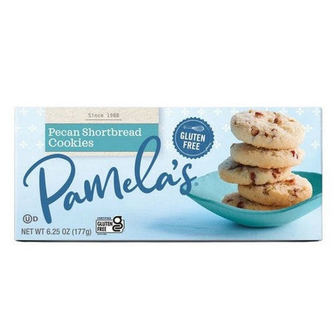 Pamela's Products, Cookies Pecan Shortbread, 6.25 Oz(Case Of 6) Pamela's Products
