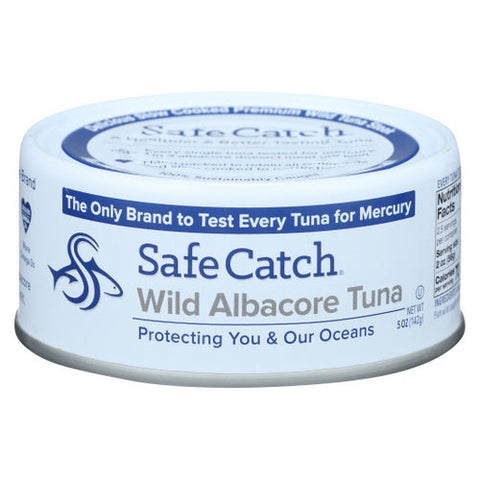 Tuna Wild Albacore 5 Oz(Case Of 12) by Safecatch