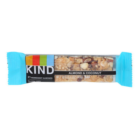 Kind Fruit & Nut Bars, Almond And Coconut Bars, 1.4 Oz(Case Of 12) Kind Fruit & Nut Bars