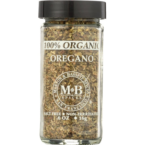 Morton & Bassett, Oregano Org, 0.6 Oz(Case Of 3) Morton & Bassett