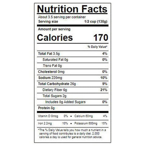 Amys, Organic Refried Black Beans, 15.4 Oz(Case Of 12) Amys