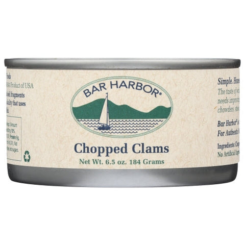 Bar Harbor, Clam Chopped, 6.5 Oz(Case Of 12) Bar Harbor