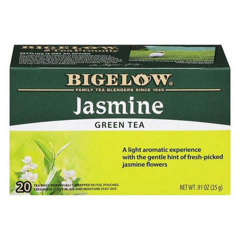 Bigelow, Jasmine Green Tea, 0.91 Oz(Case Of 6) Bigelow