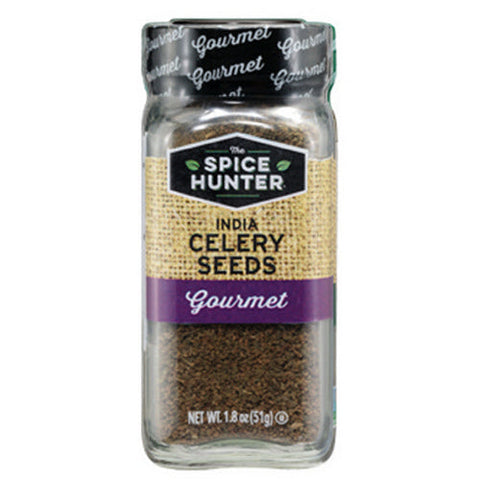Spice Hunter, Celery Seed Whl India, 1.8 Oz(Case Of 6) Spice Hunter