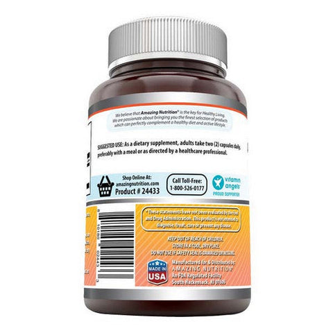Amazing Nutrition, Amazing Formulas Berberine, 1000 Mg, 120 Caps Amazing Nutrition