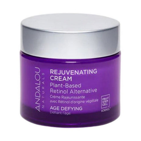 Andalou Naturals, Age Defying Plant-Based Retinol Alternative Cream Mini, 1.7 Oz Andalou Naturals
