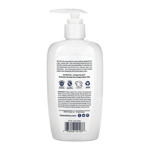 Kiss My Face, Kids Hand Soap Citrus, 9 Oz Kiss My Face