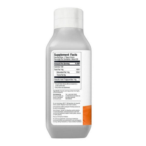 Bulletproof, Brain Octane MCT Oil, 14 Oz Bulletproof