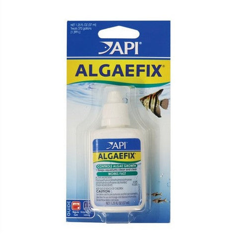API, AlgaeFix for Freshwater Aquariums, 1.25 oz API