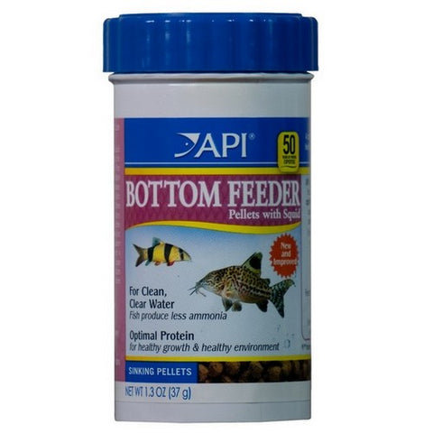API, Bottom Feeder Premium Shrimp Pellet Food, 1.5 oz API