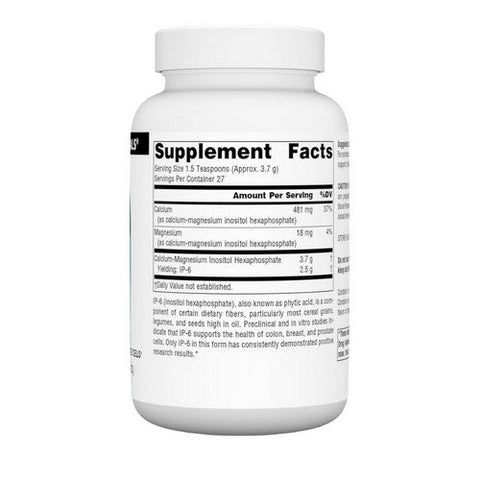 Source Naturals, Ip-6, Power 1 Gram Pwd ( 3 oz ) Source Naturals