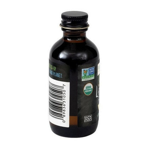 Frontier Herb, Organic Lemon Flavour Non-Alcoholic, 2 Oz