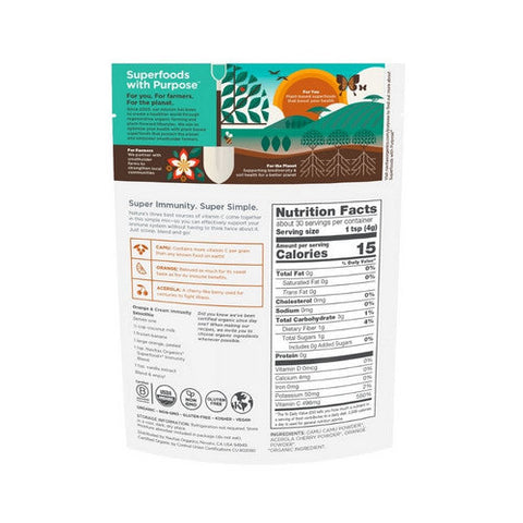 Navitas Organics, Superfood Plus Immunity Blend, 4.2 Oz Navitas Organics