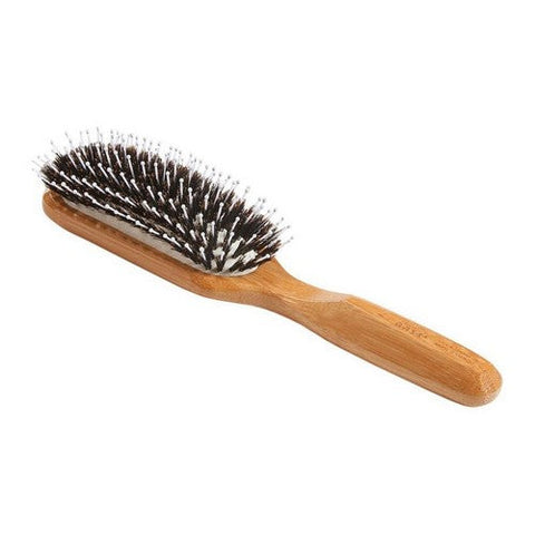 Bass Brushes, Professional Style Hair Brush Brown Oval Shape, 1 Count Bass Brushes