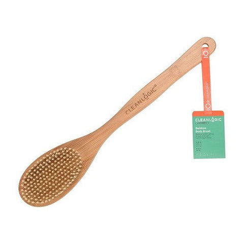 Cleanlogic, Bamboo Body Brush, 1 Count Cleanlogic