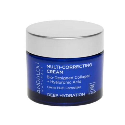 Andalou Naturals, Deep Hydration Multi Correcting Cream, 1.7 Oz Andalou Naturals