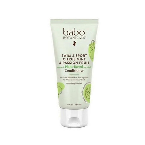 Babo Botanicals, Swim And Sport Conditioner Citrus Mint And Passion Fruit, 6 Oz Babo Botanicals