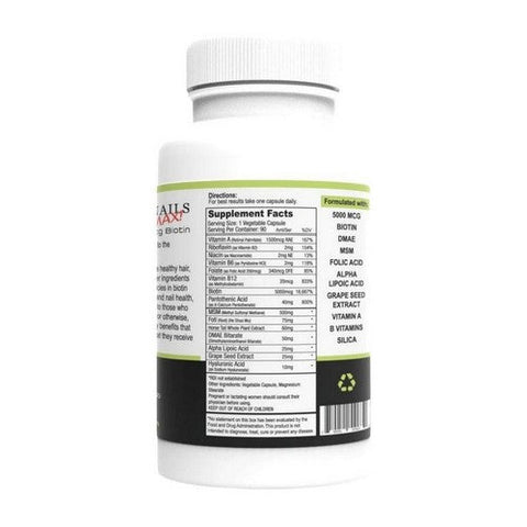 Wellgenix Health, Purvana Hair Skin Nails Max, 90 Caps Wellgenix Health