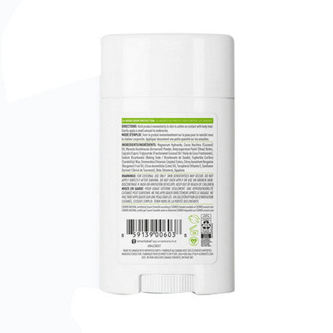 Schmidt's Deodorant, Deodorant Bergamot And Lime, 2.65 Oz Schmidt's Deodorant