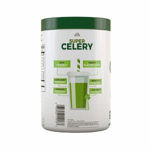 Country Farms, Super Celery Powder Unflavored, 11.3 Oz Country Farms