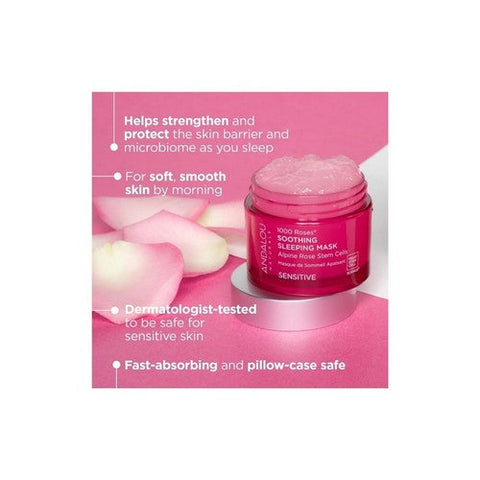 Andalou Naturals, Sleep Mask Soothing Sensitive, 1.7 Oz Andalou Naturals