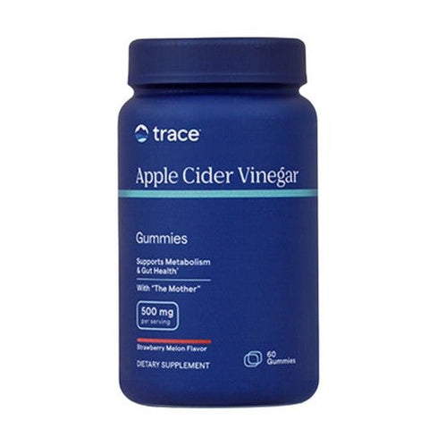 Trace Minerals, Apple Cider Vinegar Strawberry Melon, 60 Count Trace Minerals
