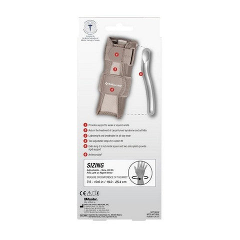 Mueller, Reversible Wrist Stabilizer Large/X-Large, 1 Count Mueller
