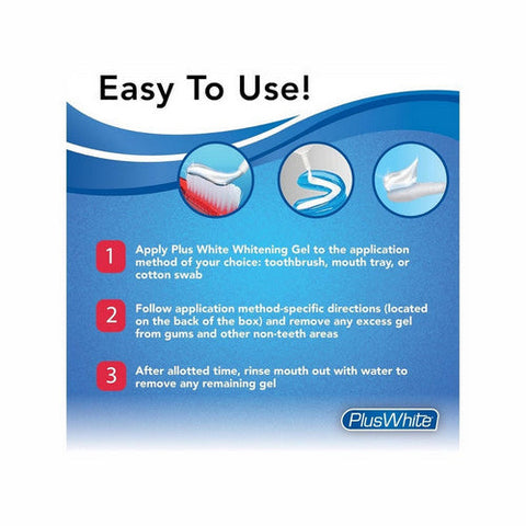 Plus White, 5 Minute Speed Whitening Gel, 2 Oz Plus White